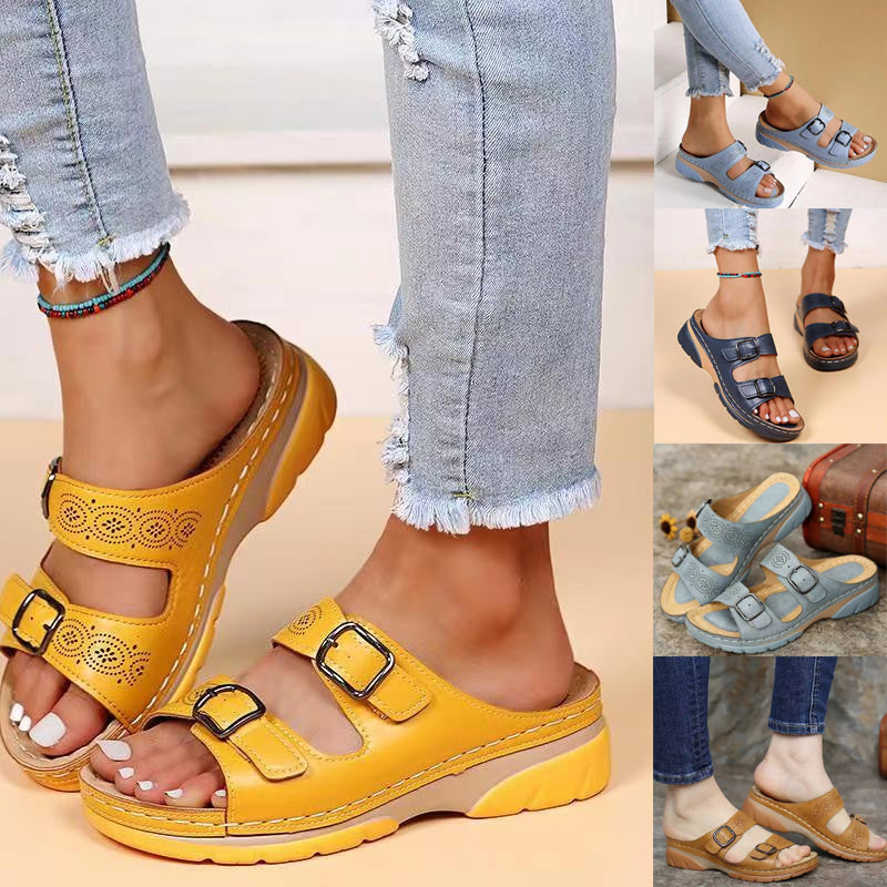 Wedge Heel Casual Sandals