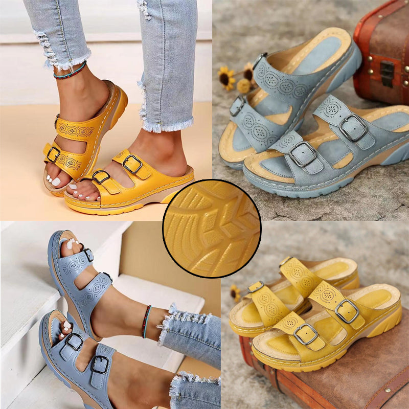 Wedge Heel Casual Sandals