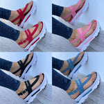 Women PU leather Breathable Lightweight Sandals