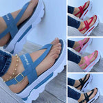 Women PU leather Breathable Lightweight Sandals