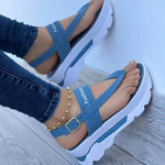 Women PU leather Breathable Lightweight Sandals