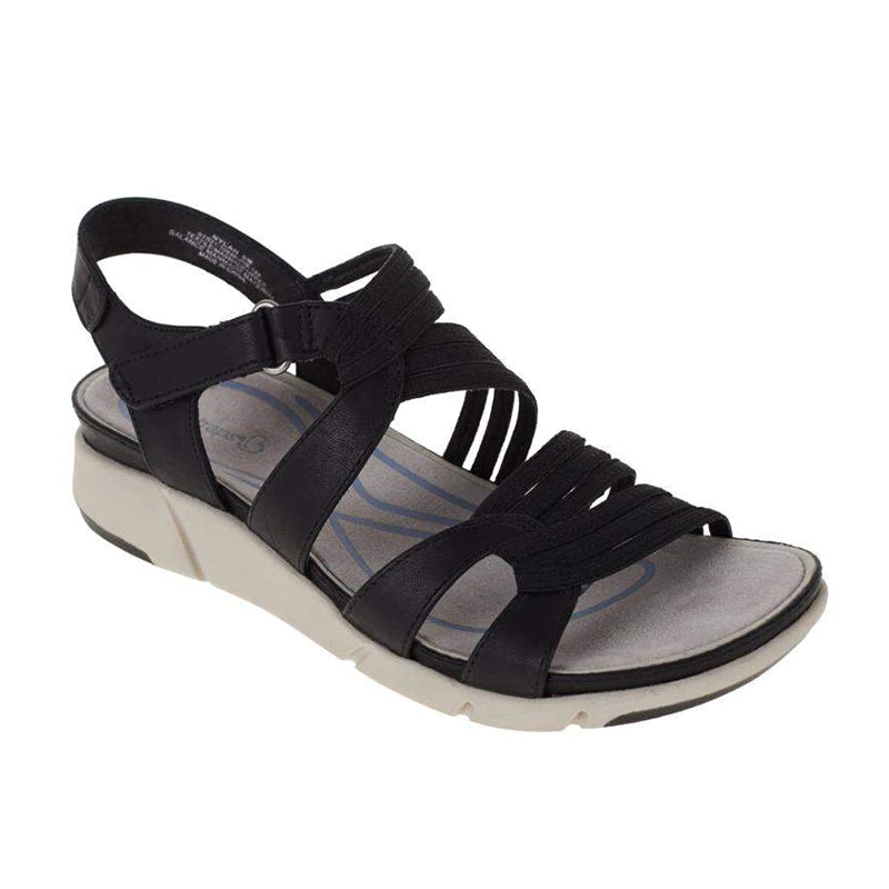 Women's Orthopedic Strappy Wedge Sport Sandal