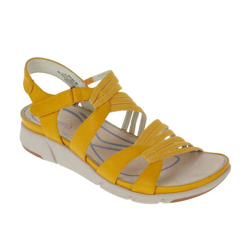 Women's Orthopedic Strappy Wedge Sport Sandal