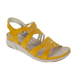 Women's Orthopedic Strappy Wedge Sport Sandal