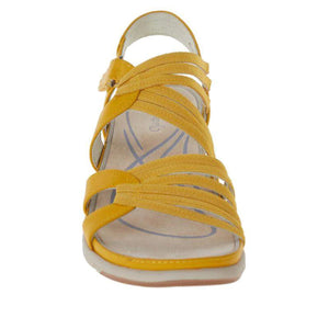 Women's Orthopedic Strappy Wedge Sport Sandal