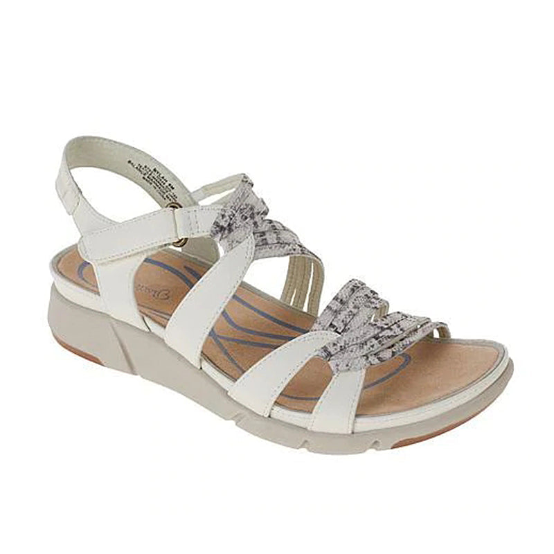 Women's Orthopedic Strappy Wedge Sport Sandal