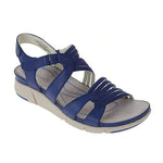 Women's Orthopedic Strappy Wedge Sport Sandal