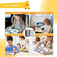 Busy Book for Kids to Develop Learning Skills Quiet Book Preschool Educational Toy