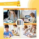 Busy Book for Kids to Develop Learning Skills Quiet Book Preschool Educational Toy