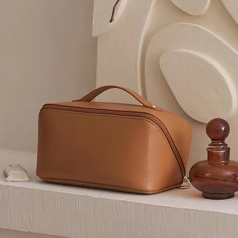 PU Portable Travel Cosmetic Storage Bag