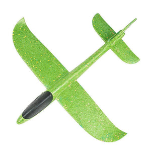 Foam Plastic Flying Glider Airplane(2PCS)