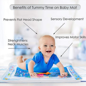 Inflatable Water Mat For Babies, 66*50cm