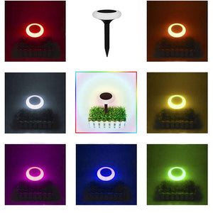 ✨Hot Sale-50% OFF✨Solar Colorful Plug Light