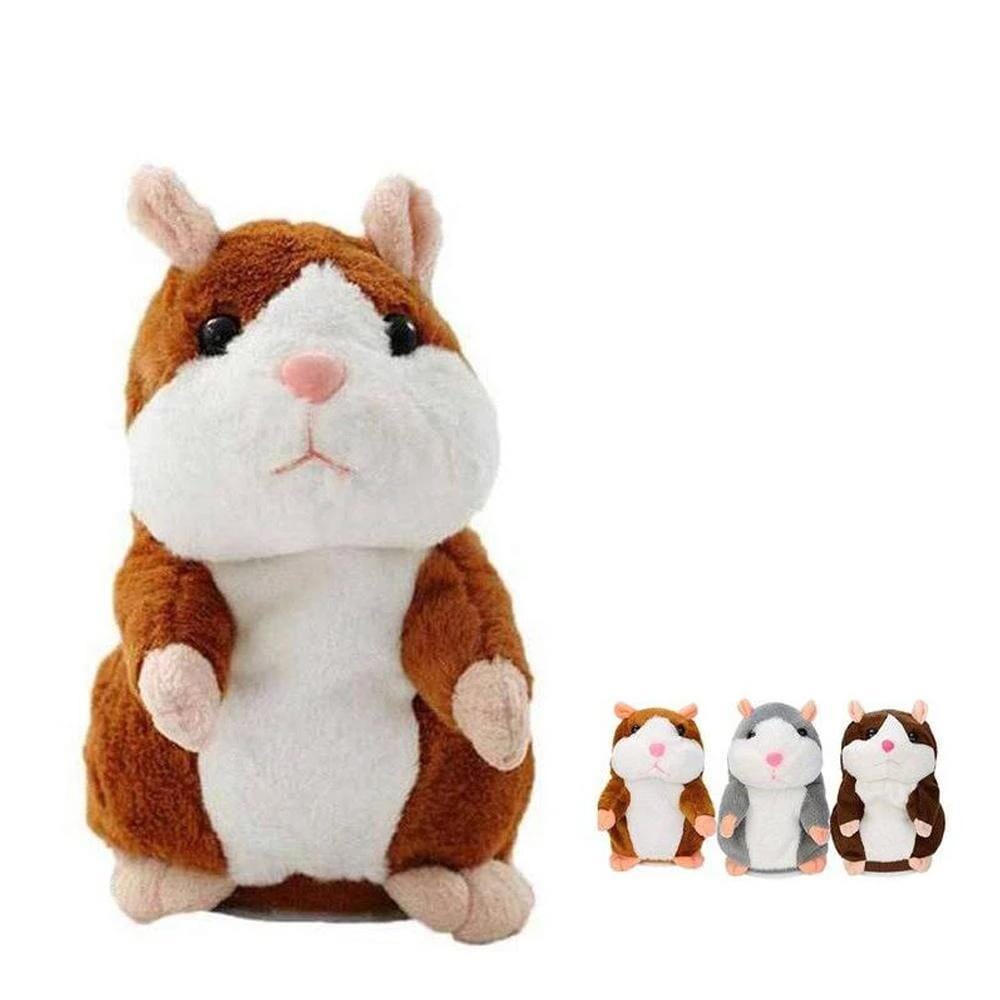 Amazing Talking Hamster Mouse Toy