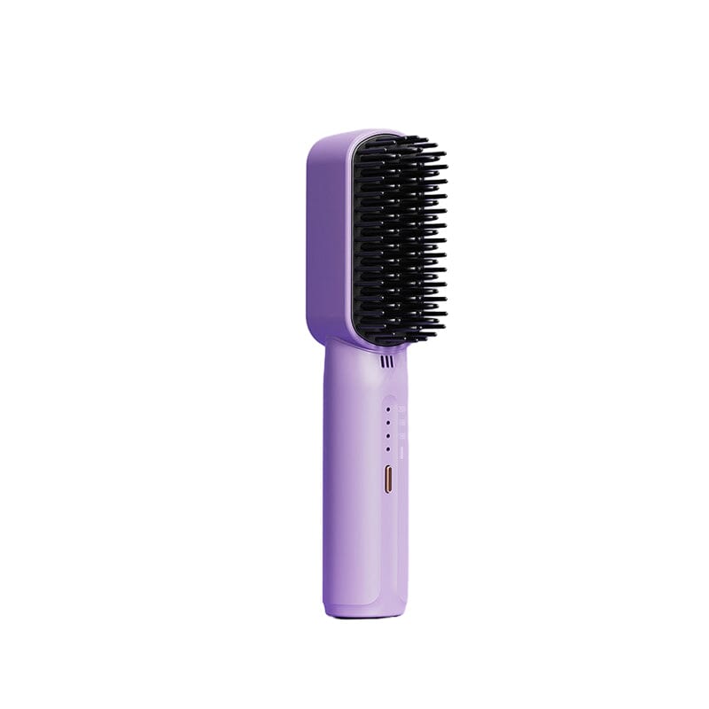 Portable Negative Ion Hair Straightening Comb