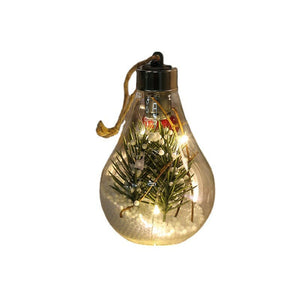 LED Micro Landscape Christmas Bulbs