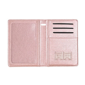 PU Leather RFID Passport Holder