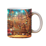 3D Library Mug