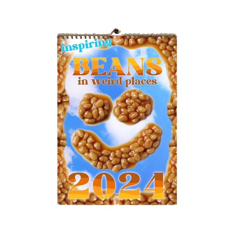 😄Funny Gift - 📅2024 Baked Beans Calendar