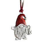 Solid Pewter Christmas Tree Ornament