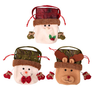 🍎Christmas Gift Bags Zipper Design