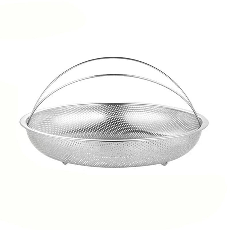 Multi-function Stainless Steel Steamer Drain Basket