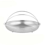 Multi-function Stainless Steel Steamer Drain Basket