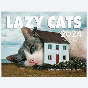 2024 Fun Cat Calendar