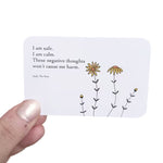 Anxiety Affirmations Card Pack