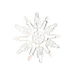 ❄Funny Snowflake Ornament❄