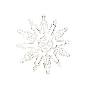 ❄Funny Snowflake Ornament❄