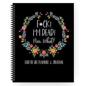 🎃 HalloweenGift: Sh*t, I’m Dead! End of Life Planner - The Ultimate Spooky Gift! 💀👻