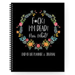 🎃 HalloweenGift: Sh*t, I’m Dead! End of Life Planner - The Ultimate Spooky Gift! 💀👻