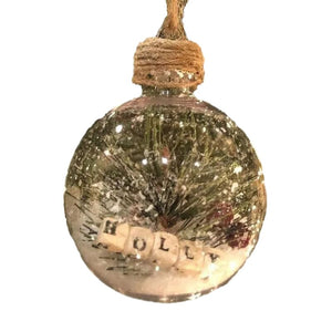 Transparent Christmas Decoration Balls