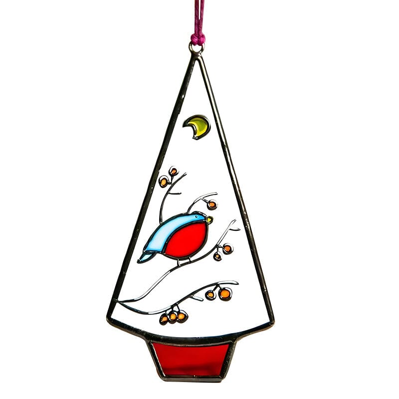 ✨Stained Glass Christmas Ornament🎄