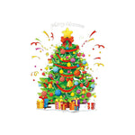 Christmas Window Clings Double-Sided Re-appliable Decoration