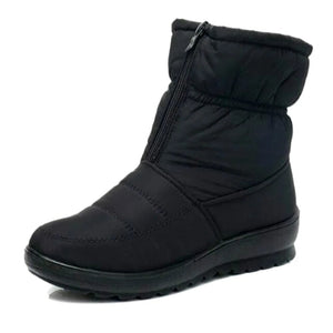 👢Women's Waterproof Snow Ankle Boots - Winter Warm