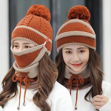 Women's Winter Beanie and Scarf Set