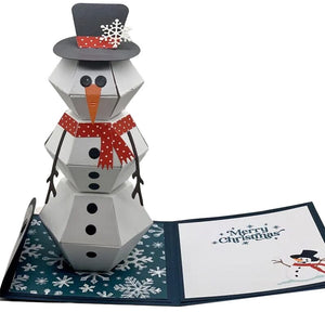 3D Pop Up Christmas Card