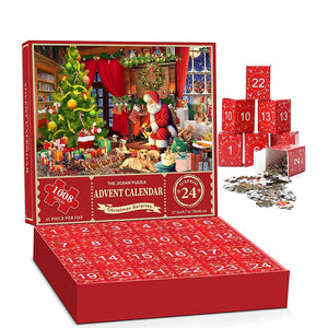 Advent Calendar Christmas Jigsaw Puzzles