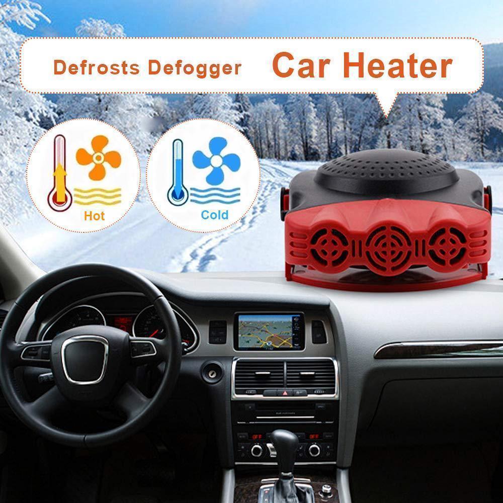 150W Portable Car Heater Defrosts Defogger