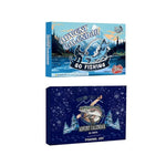 Presale>>24 Days Christmas Countdown Fish Tackle Set