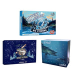 Presale>>24 Days Christmas Countdown Fish Tackle Set