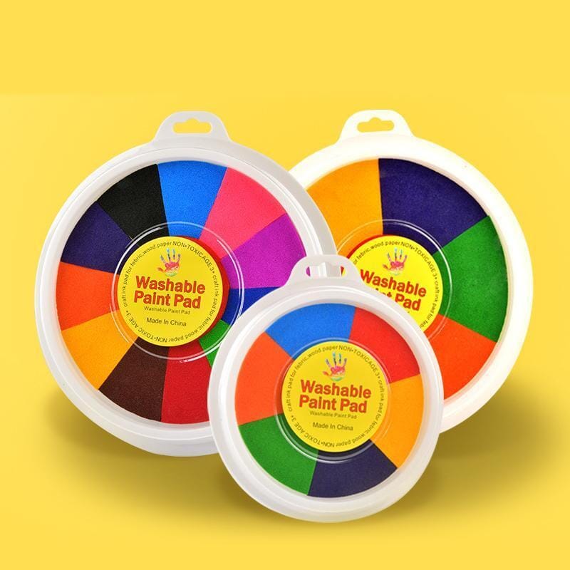 🌷Fun Finger Painting Kit🎨Enhances Children's Creation