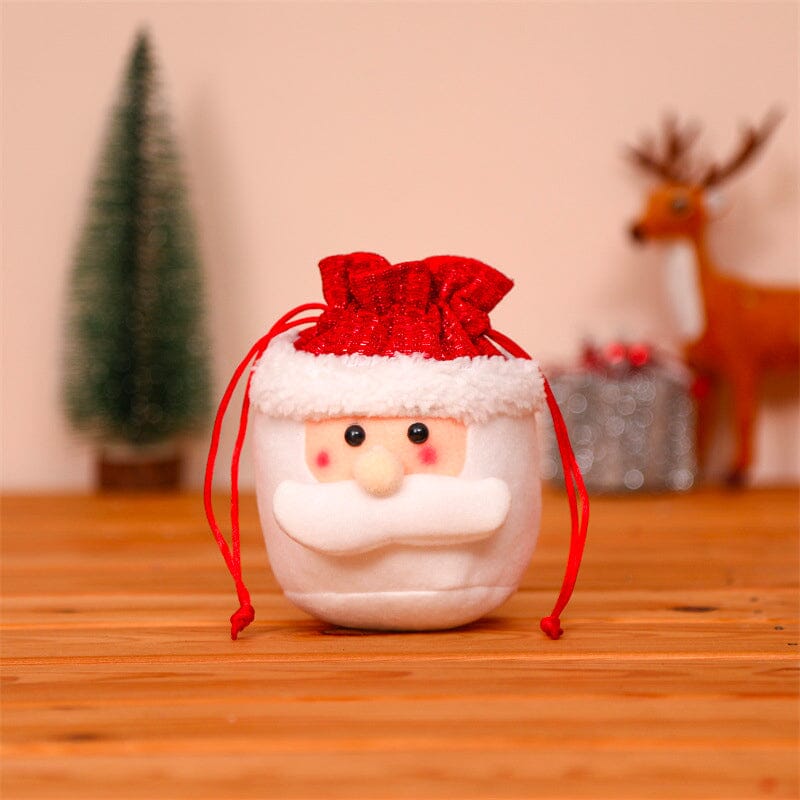 Christmas Gift Doll Bags