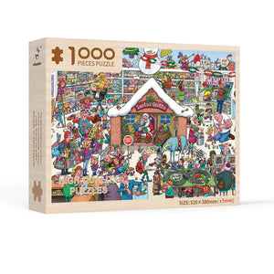 Advent Calendar 2023 Christmas Jigsaw Puzzles