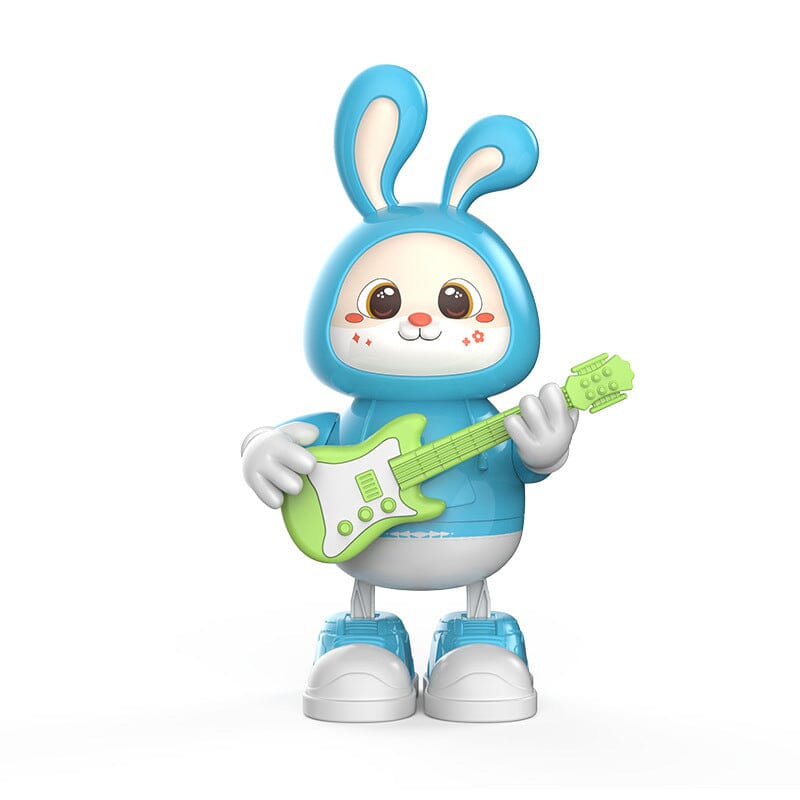 Adorable Rabbit Guitarist Toy🐰🐰