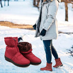 👢Women's Waterproof Snow Ankle Boots - Winter Warm