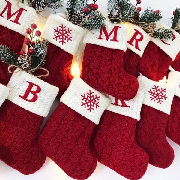 🎄Christmas Letter Gift Socks🎊