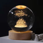 Glowing Crystal Ball Night Light